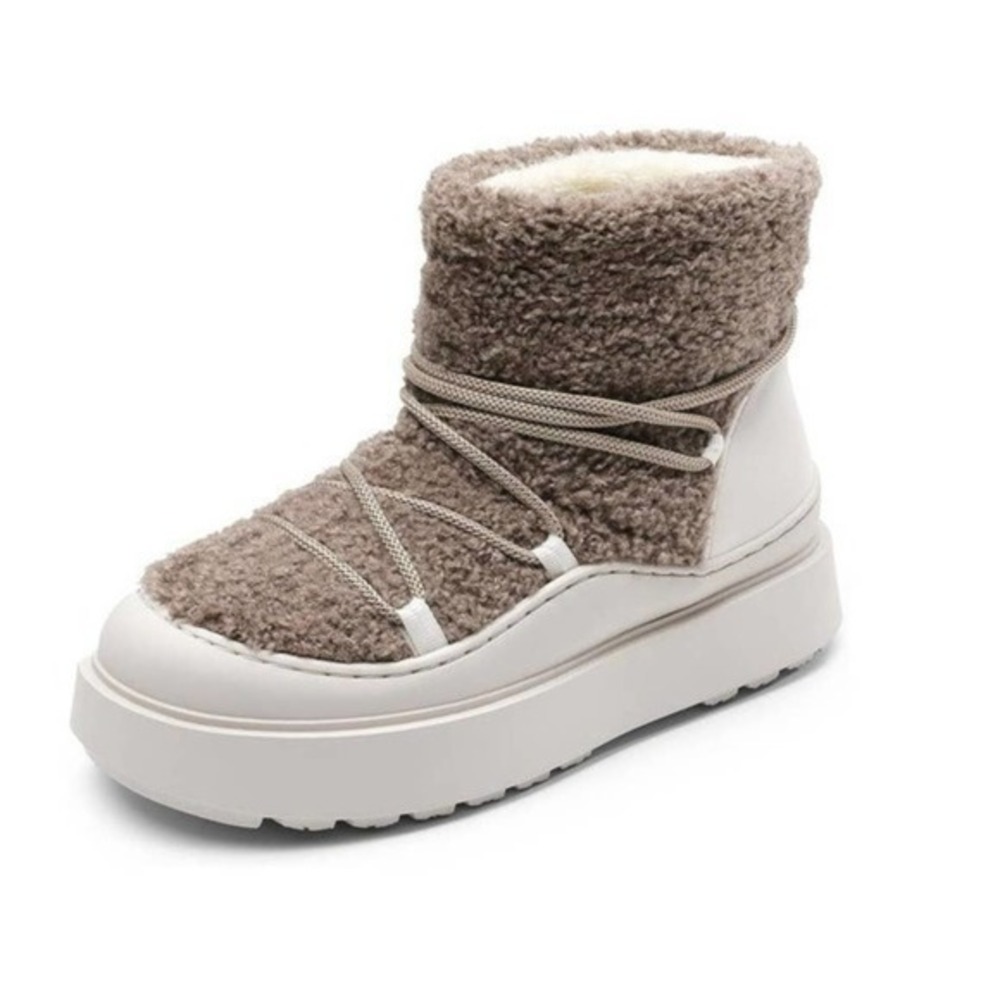 Warm Winter Snow Boots